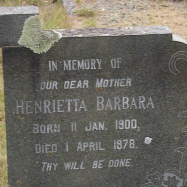 VORSTER Cornelius Ignatius 1889-1964 &amp; Henrietta Barbara 1900-1978