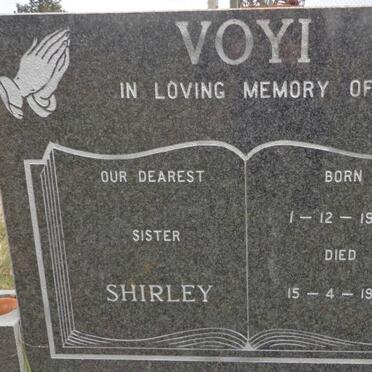 VOYI Shirley 1969-1999