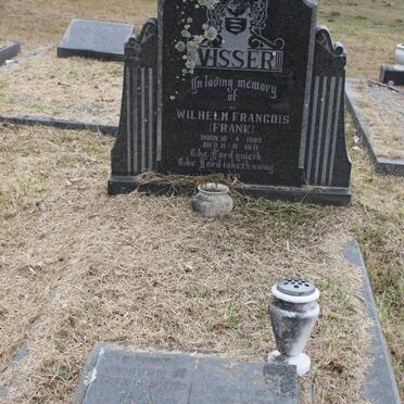 VISSER Wilhelm Francois 1893-1971 :: VISSER Ivy -1972