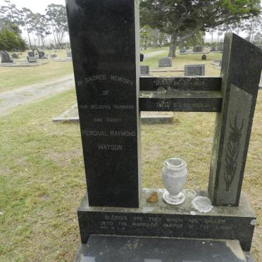 WATSON Percival Raymond