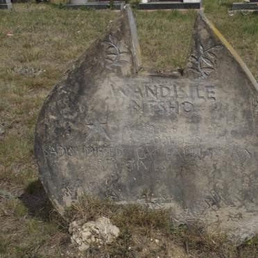 WANDISILE Ntsho 1972-2001