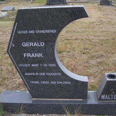 WALTERS Gerald Frank -1996