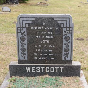 WESTCOTT Edith 1948-1978