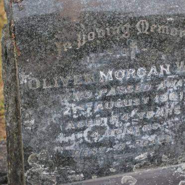 WEST Oliver Morgan -1941