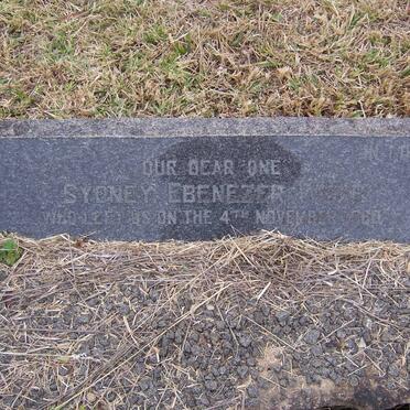 WEBB Sydney Ebenezer -1960