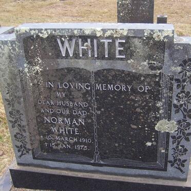 WHITE Norman 1910-1975