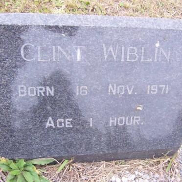 WIBLIN Clint 1971-