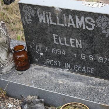 WILLIAMS Ellen 1894-1979