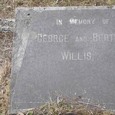 WILLIS George &amp; Bertha