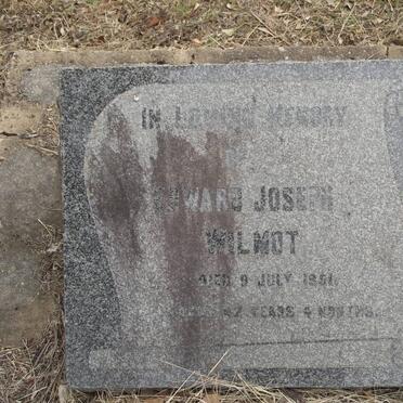 WILMOT Edward Joseph -1951