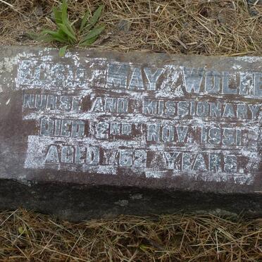 WOLFE Elsie May -1951