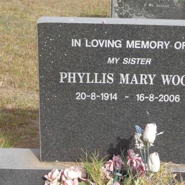 WOOD Phyllis Mary 1914-2006
