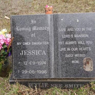 WYLIE Jessica nee SMITH 1974-1996