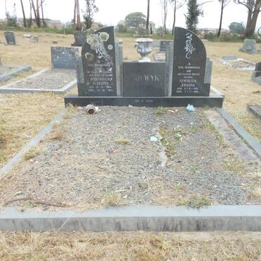 WYK Marthinus Albertus, van 1904-1975 &amp; Gertruida Johanna 1901-1985