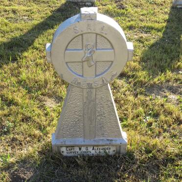 ALEXANDER W.G. -1951