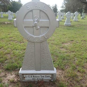 BURGESS C.A. -1942
