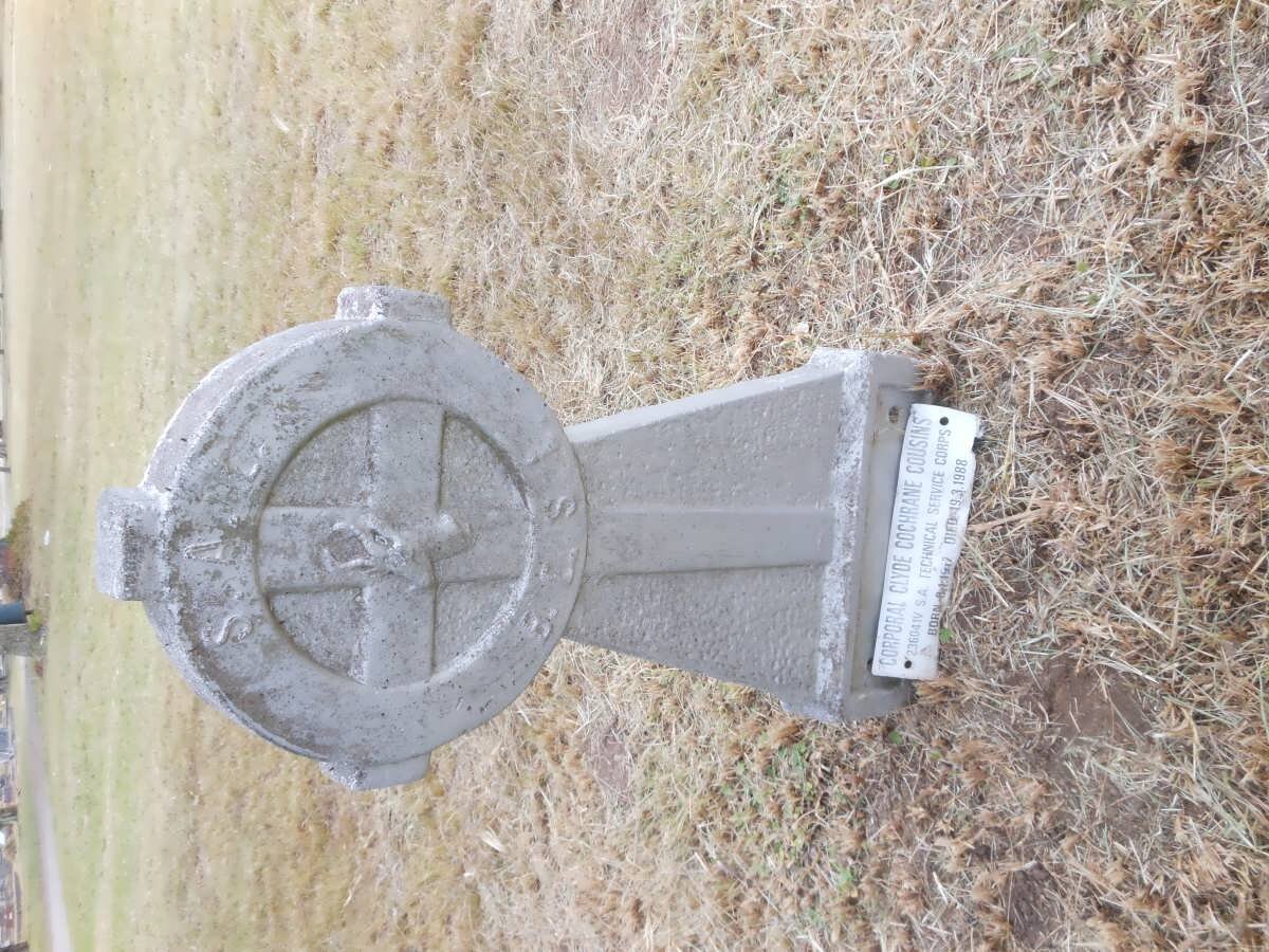 COUSINS Clyde Cochrane 1917-1988