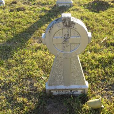 CLARK Earnest M. -1954