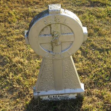 COCKCROFT R.C. 1914-1967