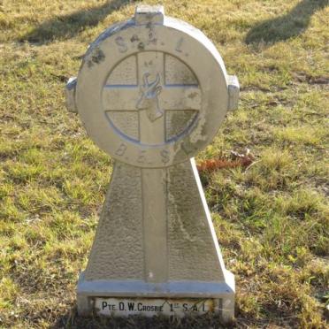 CROSBIE D.W.