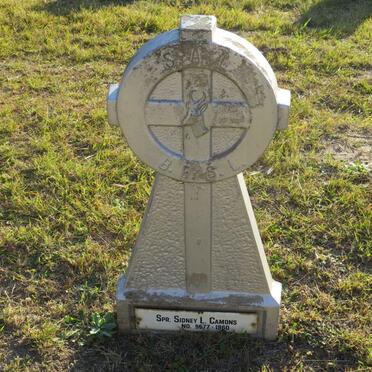 CAMONS Sidney L. -1960