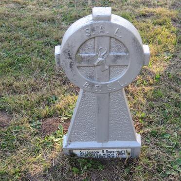 DOWTHWAITE Gordon R. -1964