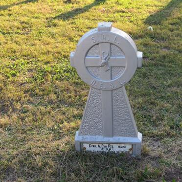 EVA Cyril A. 1890-1967