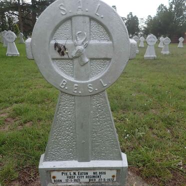 EATON L.N. 1921-1972