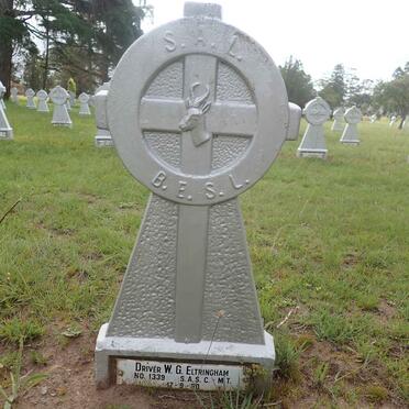 ELTRINGHAM W.G. -1960