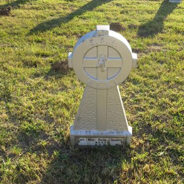 GOLIGHTLY Sylvia J. -1960