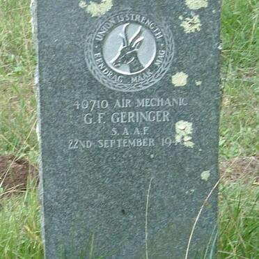 GERINGER G.F. -1946