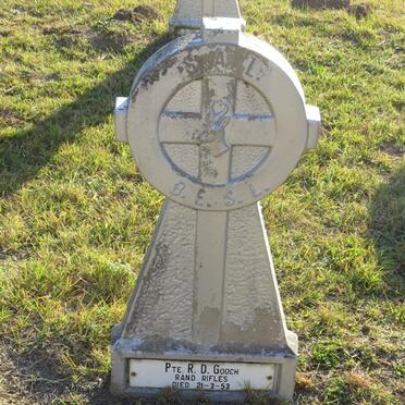 GOOCH R.D. -1953