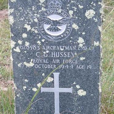 HUSSEY C.G. -1944