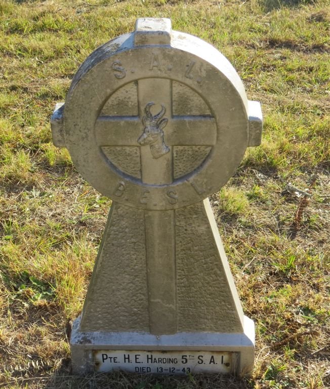 HARDING H.E. -1943