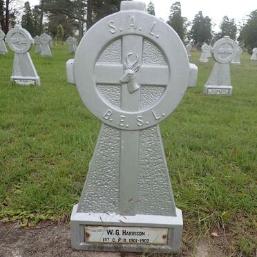 HARRISON W.G.