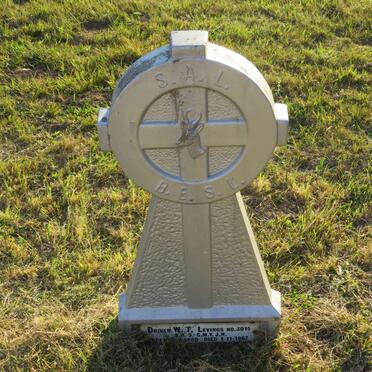 LEVINGS W.T. 1890-1967