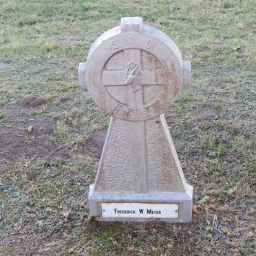 MEYER Frederick W.