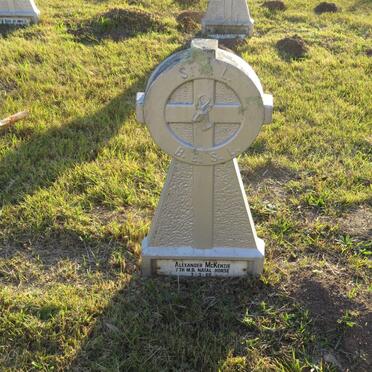 McKENZIE Alexander -1960