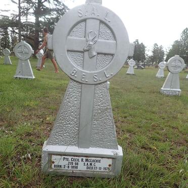 McLUCKIE Cecil R. 1898-1975