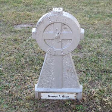 MILLER Montague A.