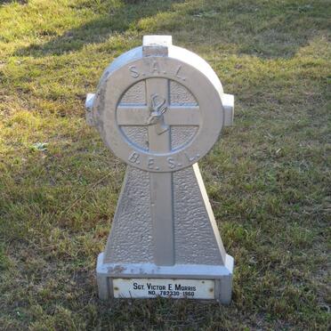 MORRIS Victor E. -1960