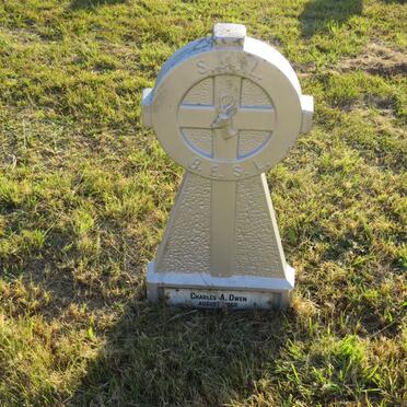 OWEN Charles A. -1960