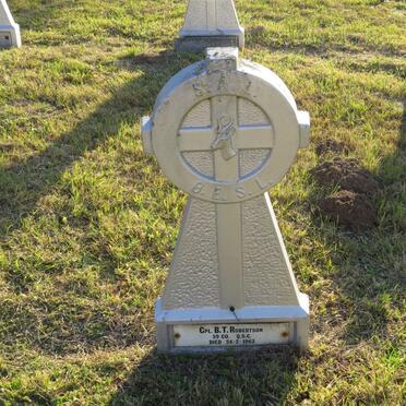 ROBERTSON B.T. -1963