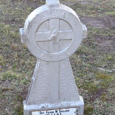 SHELDON Frank W. -1960