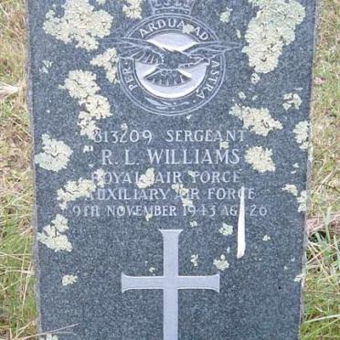 WILLIAMS R.L. -1943