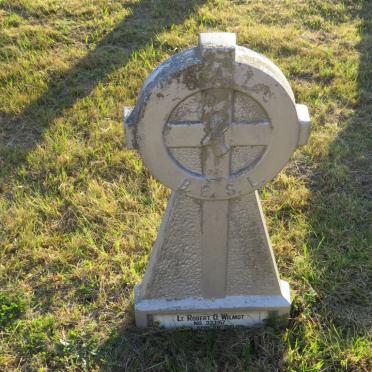 WILMOT Robert G.