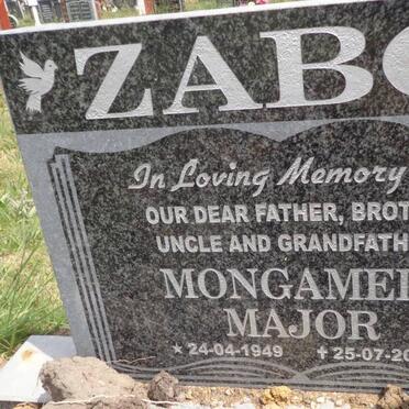ZAMBO Mongameli Major 1949-2013
