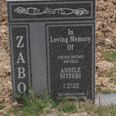 ZABO Andile Sityebi 1978-2011