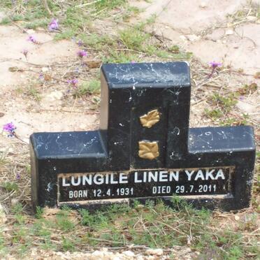 YAKA Lungile Linen 1931-2011