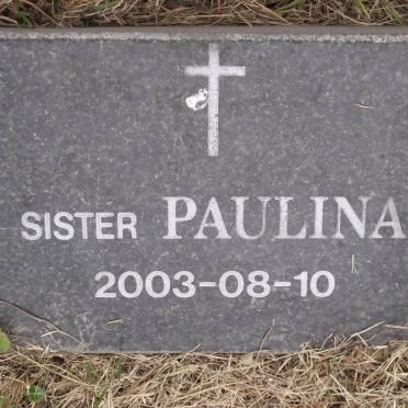 Sister Paulina -2003
